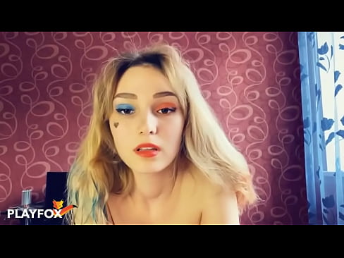 ❤️ Чарівні окуляри віртуальної реальності подарували мені секс з Харлі Квінн ❤❌ Красиве порно у нас ❌❤